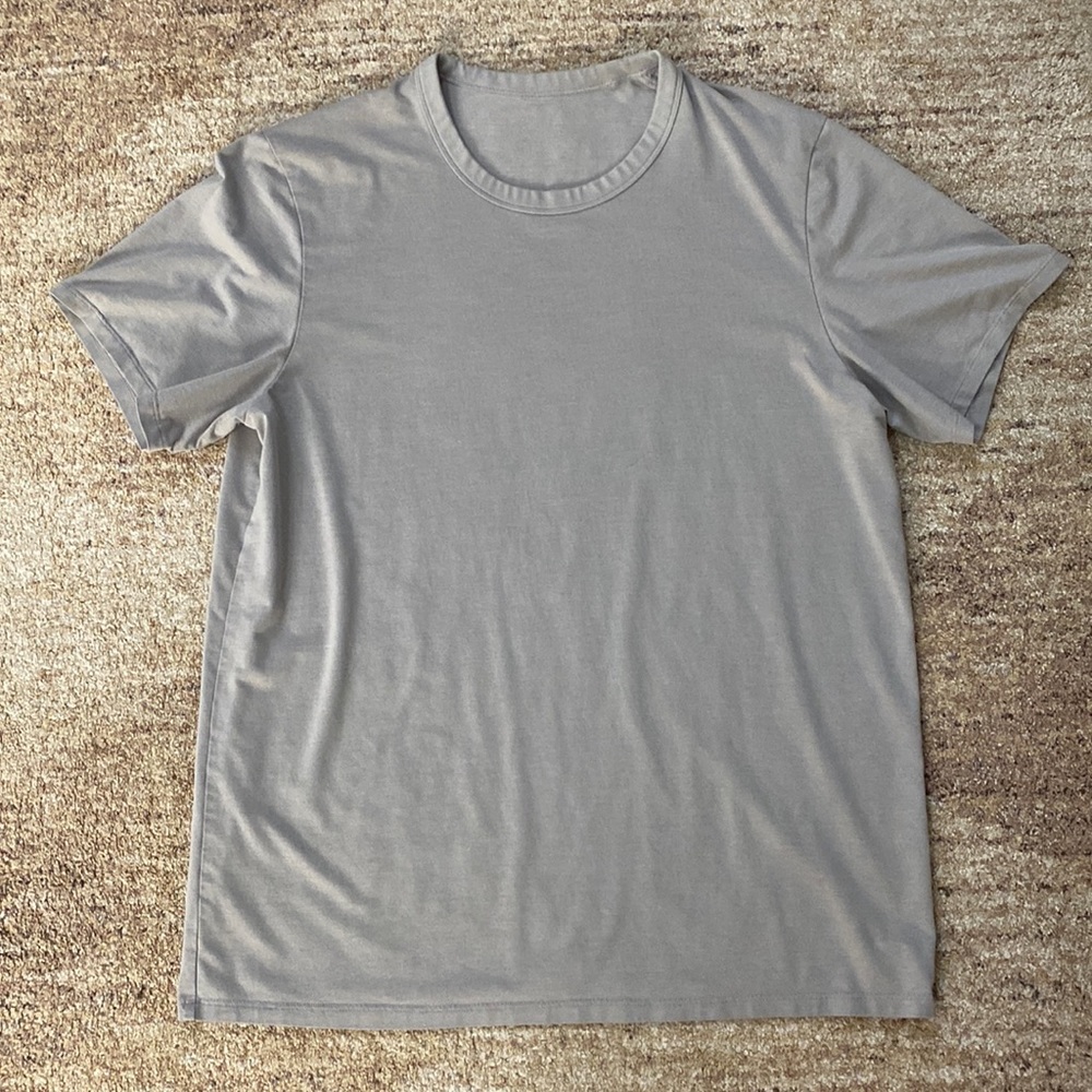 Grey Lululemon T-shirt